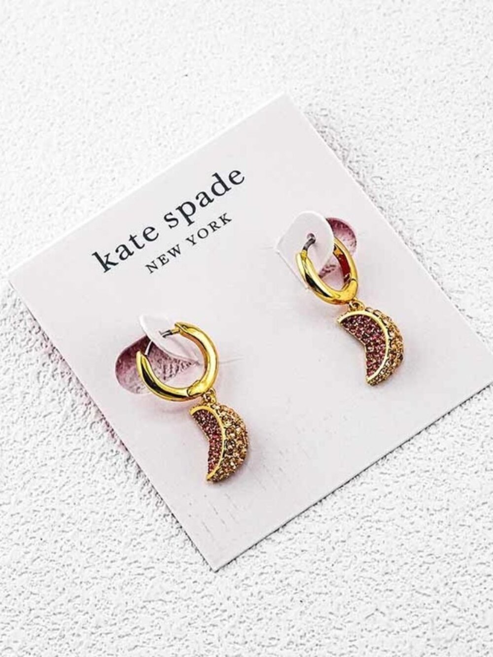 Kate Spade Grapefruit Stud Earrings